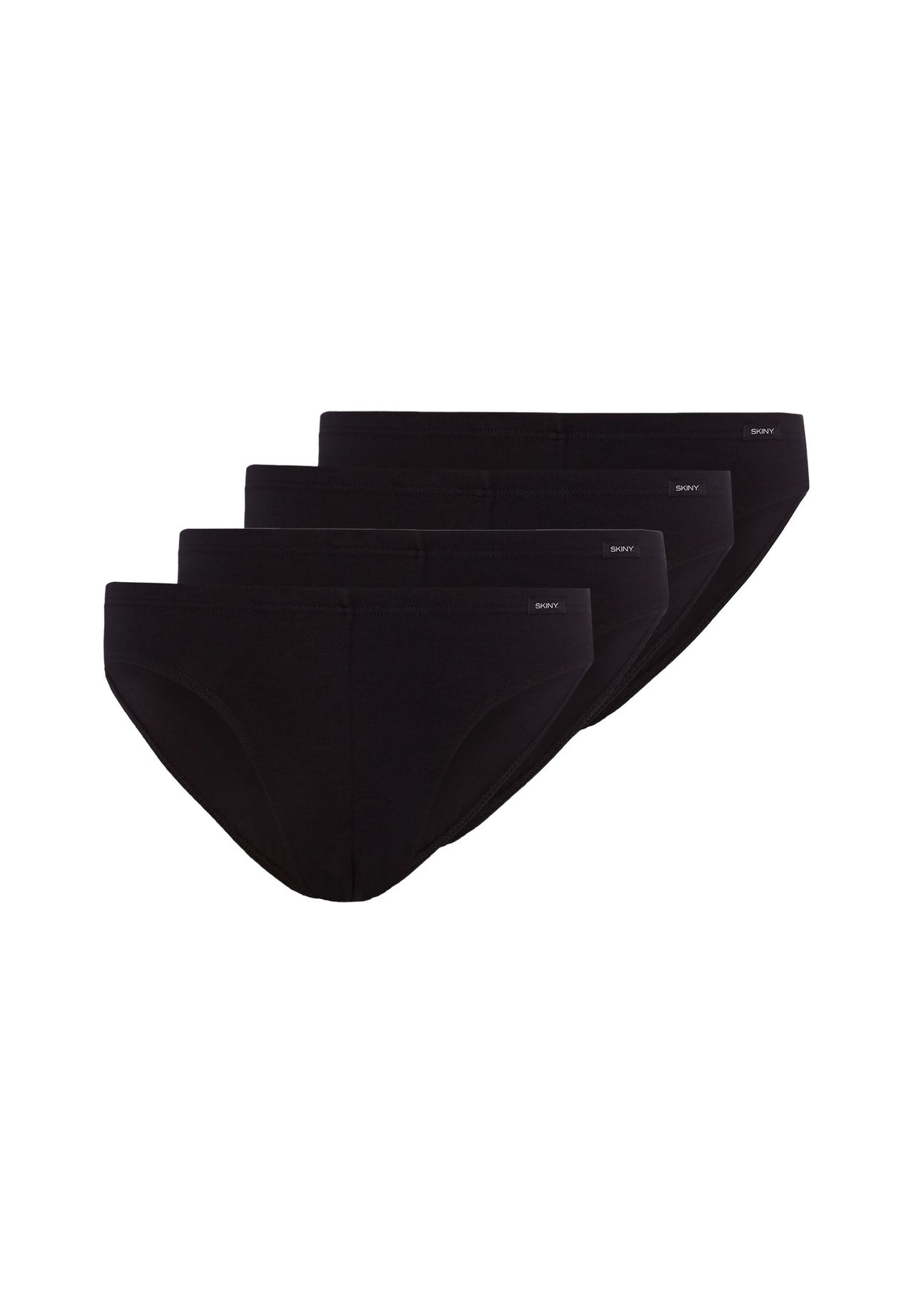 Трусы / трусы, набор из 4 шт базовый SKINY, черный
Трусы / трусы, набор из 4 шт базовый SKINY, черный