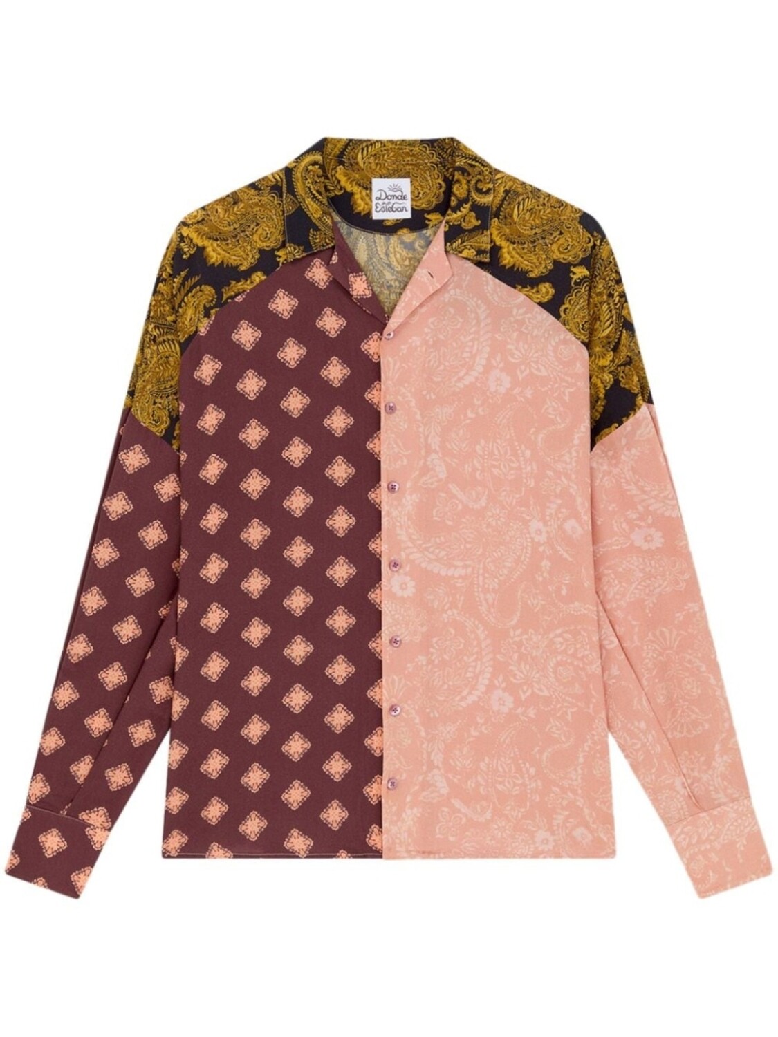 Рубашка Donde Esteban Estrellitas, коричневый
Рубашка Donde Esteban Estrellitas, коричневый