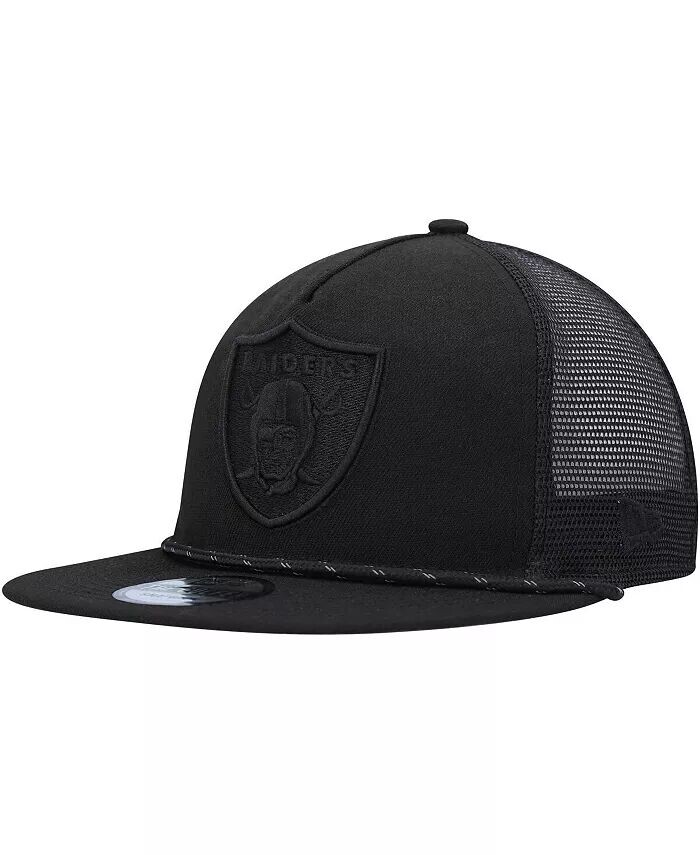 Мужская черная кепка Snapback Trucker с подсветкой Las Vegas Raiders Illumination Golfer New Era
Мужская черная кепка Snapback Trucker с подсветкой Las Vegas Raiders Illumination Golfer New Era