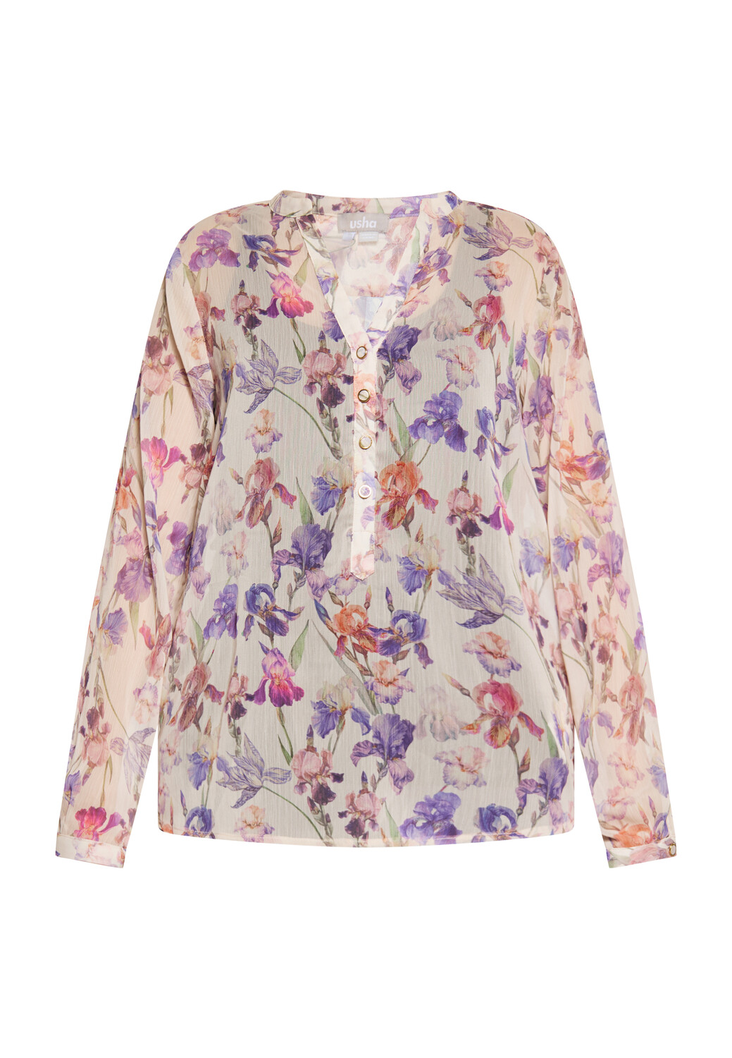 Блуза Usha, кремовый
Блуза Usha, кремовый