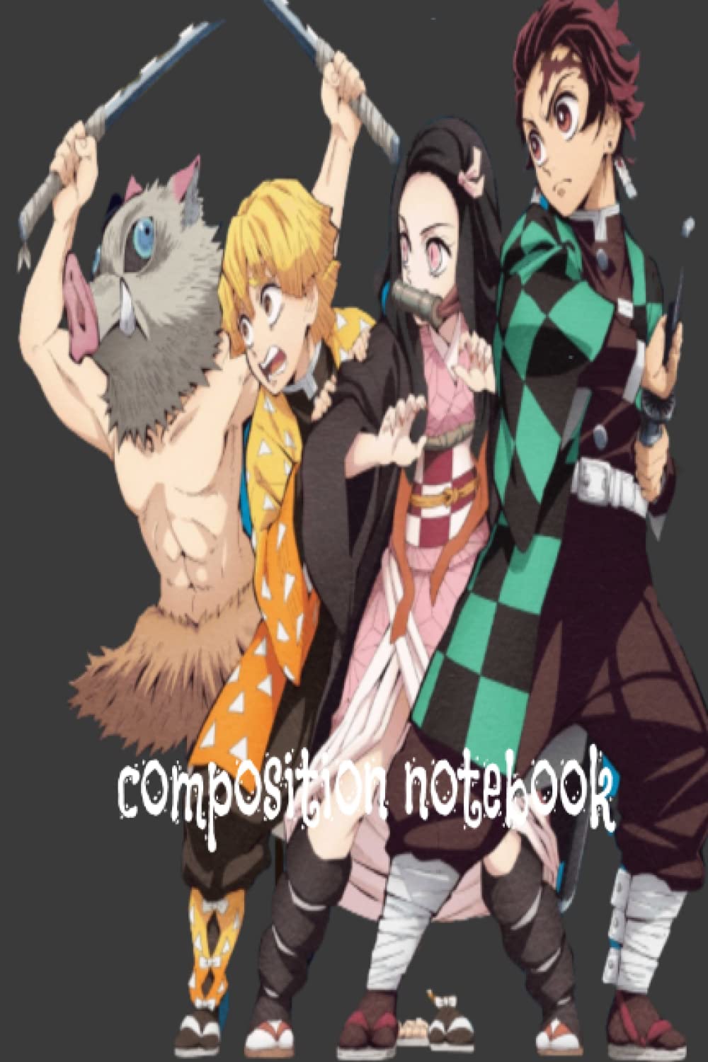 Composition notebook: Notebook for boys and girls who like anime (Independently published)
Composition notebook: Notebook for boys and girls who like anime (Independently published)