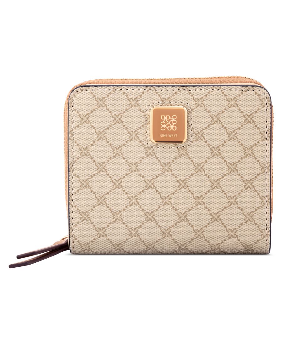 Кошелек Dorsey Small Zip Around Wallet Nine West, New Khaki Logo Dark Camel
Кошелек Dorsey Small Zip Around Wallet Nine West, New Khaki Logo Dark Camel