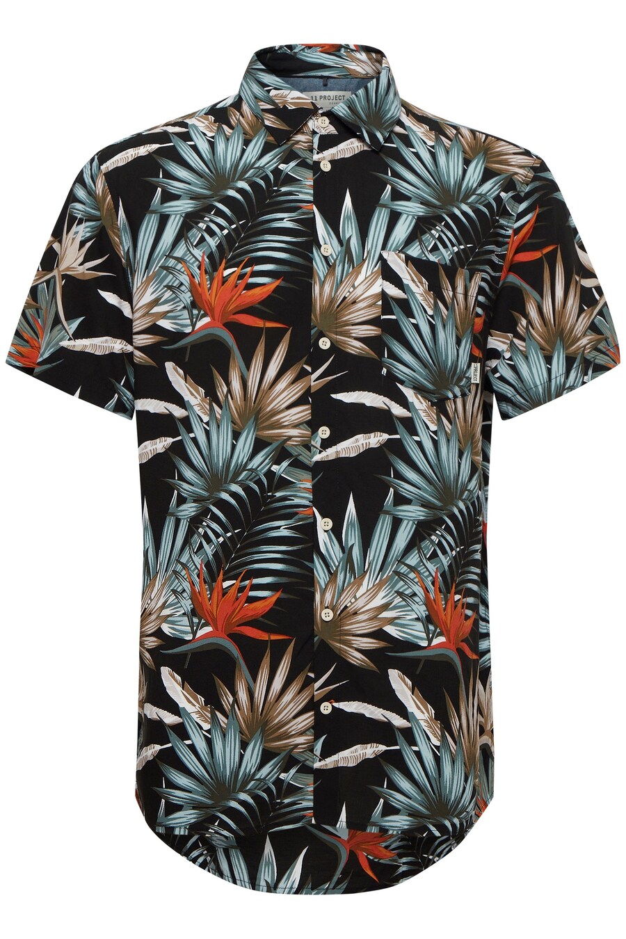 Повседневная рубашка 11 Project Regular fit Button Up Shirt Barba, черный
Повседневная рубашка 11 Project Regular fit Button Up Shirt Barba, черный