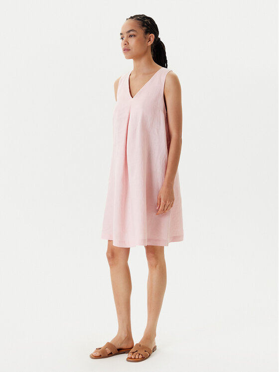 Летнее платье свободного покроя 4AGHDV0AX United Colors Of Benetton, розовый
Летнее платье свободного покроя 4AGHDV0AX United Colors Of Benetton, розовый