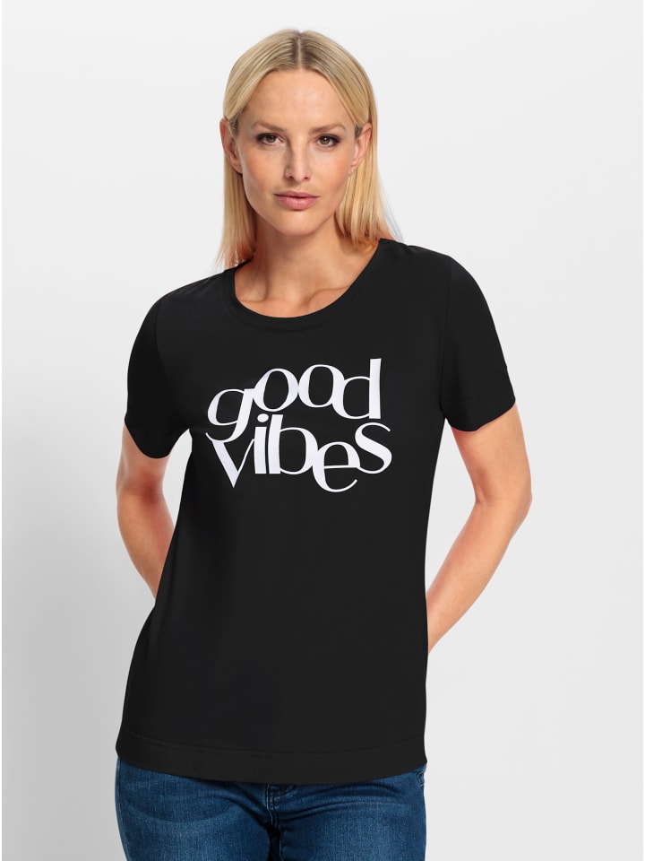 черная рубашка с круглым вырезом Heine
черная рубашка с круглым вырезом Heine