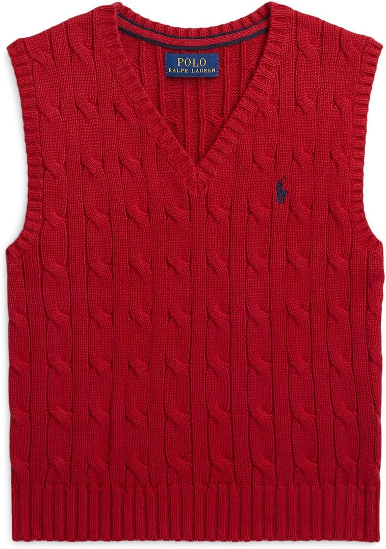 Свитер Polo Ralph Lauren Kids Cable-Knit Cotton Sweater Vest, RL 2000 Red
Свитер Polo Ralph Lauren Kids Cable-Knit Cotton Sweater Vest, RL 2000 Red