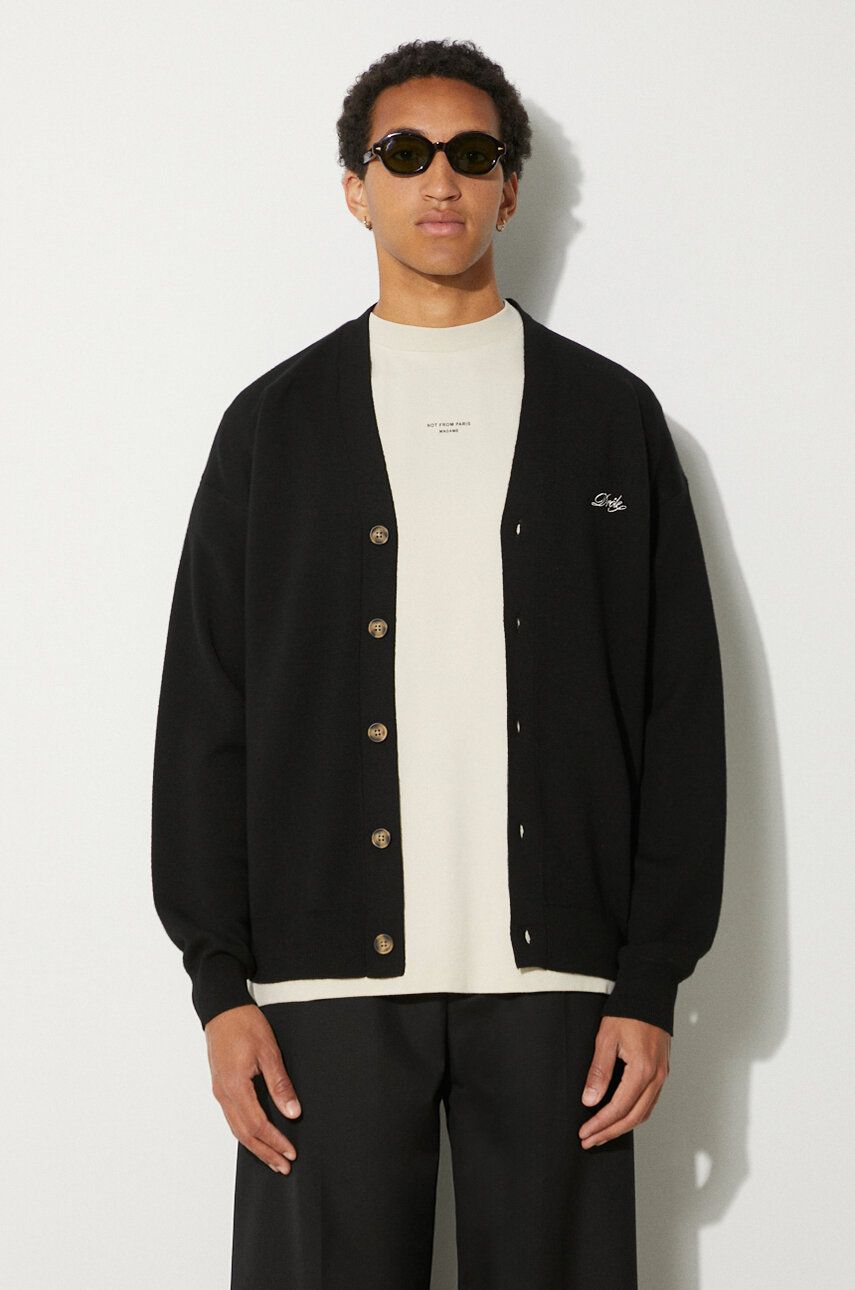 Le Cardigan Шерстяной кардиган Drôle Drôle de Monsieur, черный
Le Cardigan Шерстяной кардиган Drôle Drôle de Monsieur, черный