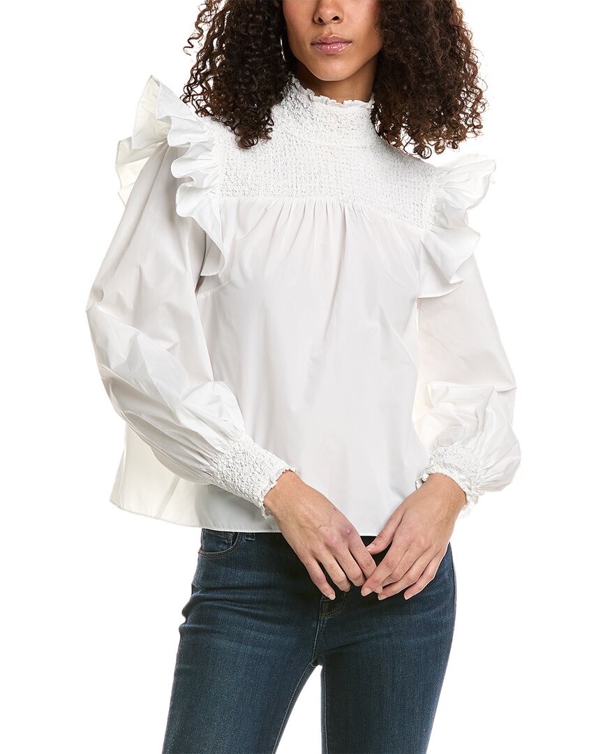 Cinq à Sept River Топ, белый
Cinq à Sept River Топ, белый