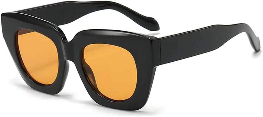 Модные солнцезащитные очки для женщин, линзы «кошачий глаз», оправа под черепаховую панцирь, мужские солнцезащитные очки с защитой от УФ-излучения UV400 generic, C5
Модные солнцезащитные очки для женщин, линзы «кошачий глаз», оправа под черепаховую панцирь, мужские солнцезащитные очки с защитой от УФ-излучения UV400 generic, C5