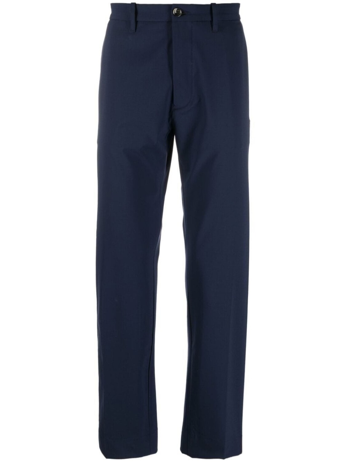 Nine In The Morning брюки прямого кроя из смесовой шерсти, синий
Nine In The Morning брюки прямого кроя из смесовой шерсти, синий