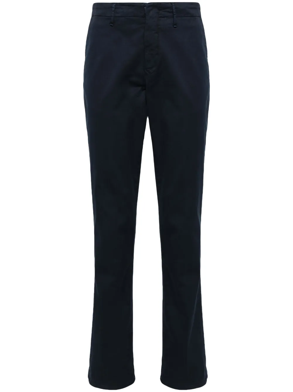 Прямые брюки чинос средней посадки Incotex, синий
Прямые брюки чинос средней посадки Incotex, синий
