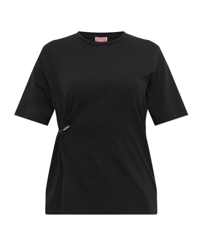 Футболка с аппликацией Kenzo, черный
Футболка с аппликацией Kenzo, черный