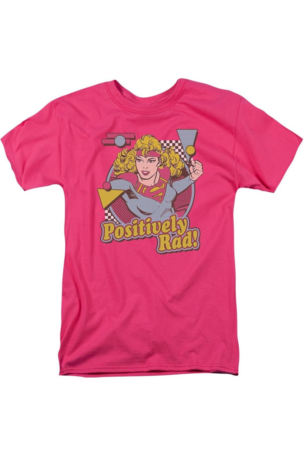 Футболка DC Comics Positively Rad с коротким рукавом для взрослых Gildan, розовый
Футболка DC Comics Positively Rad с коротким рукавом для взрослых Gildan, розовый
