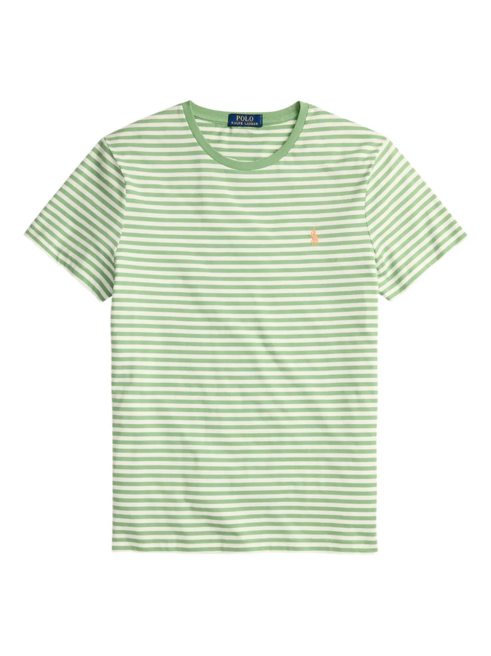 Футболка в полоску Polo Ralph Lauren, зеленый
Футболка в полоску Polo Ralph Lauren, зеленый
