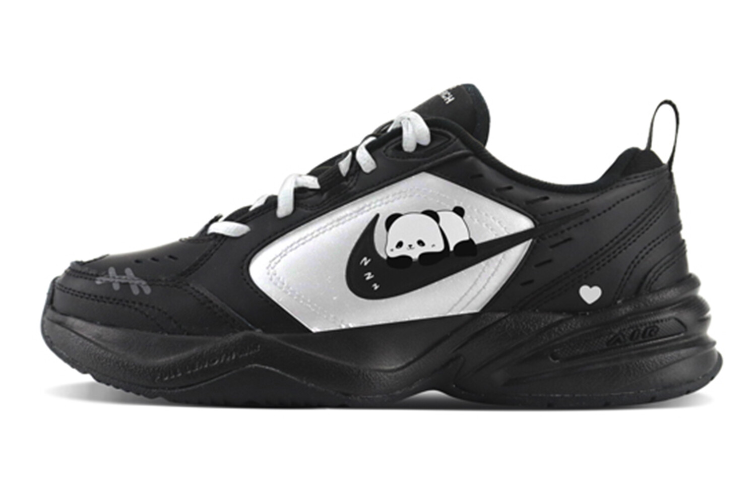 Кроссовки Air Monarch 4 Chunky унисекс с низким верхом черного/белого цвета Nike
Кроссовки Air Monarch 4 Chunky унисекс с низким верхом черного/белого цвета Nike