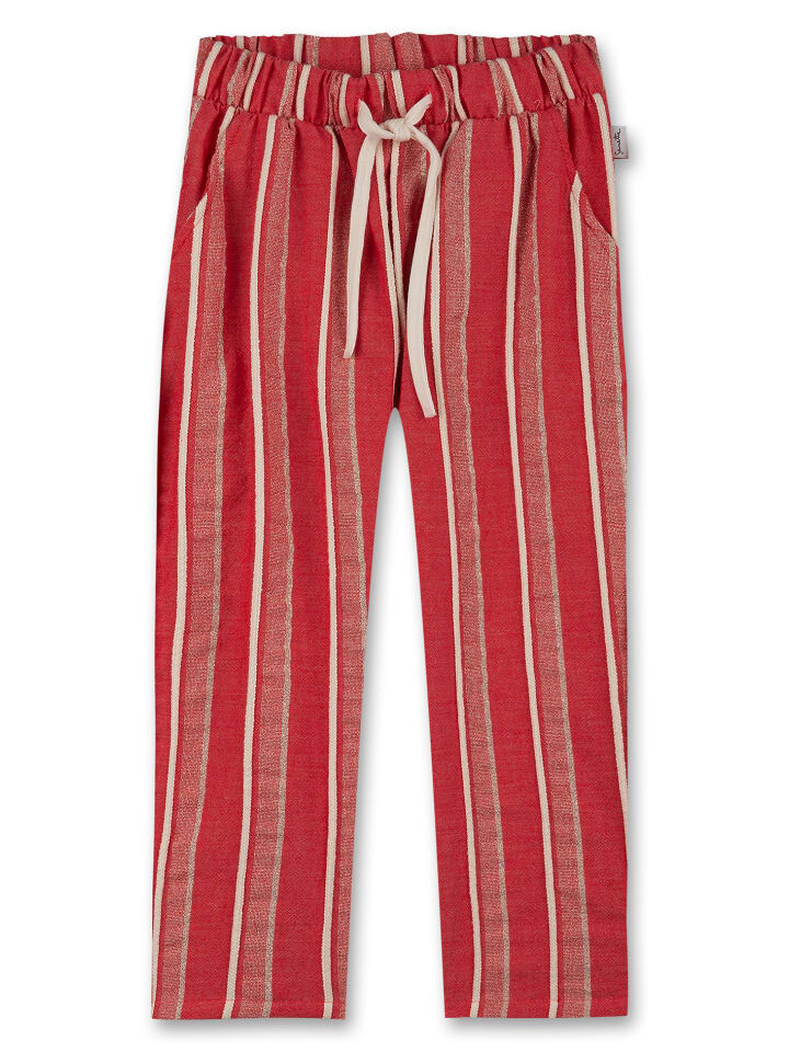 Тканевые брюки Sanetta, красный
Тканевые брюки Sanetta, красный