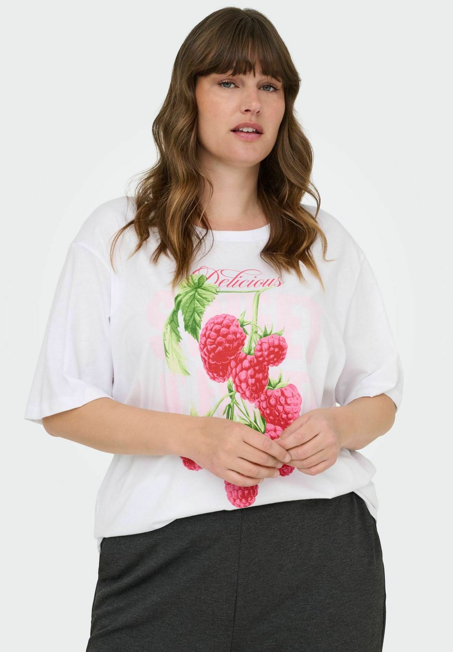 Футболка ONLY Carmakoma Print T-shirt, Bright White/White, Белый, Футболка ONLY Carmakoma Print T-shirt, Bright White/White
Футболка ONLY Carmakoma Print T-shirt, Bright White/White, Белый, Футболка ONLY Carmakoma Print T-shirt, Bright White/White