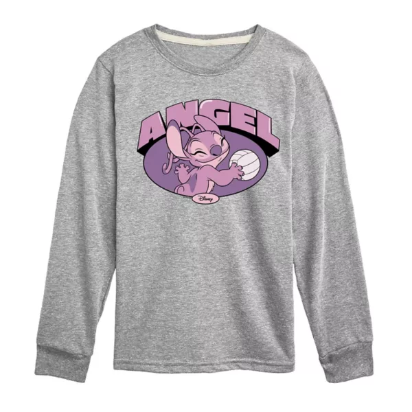 Футболка с длинным рукавом и принтом ангела Лило и Стич для мальчиков 8-20 лет Disney, серый
Футболка с длинным рукавом и принтом ангела Лило и Стич для мальчиков 8-20 лет Disney, серый