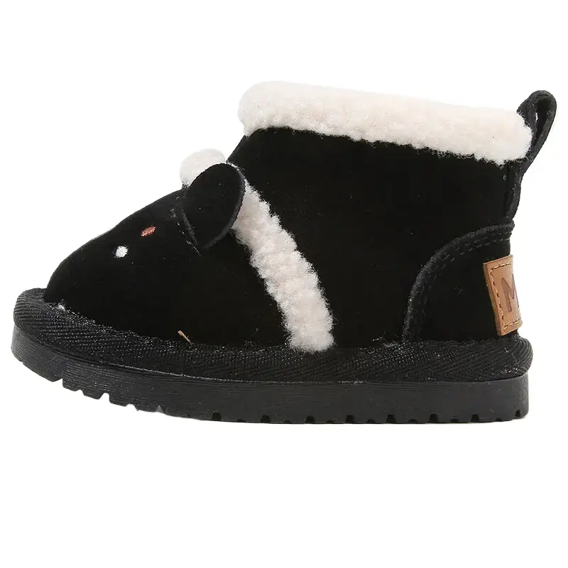 Теплые высокие детские туфли для младенцев и малышей MAIBUXIONG, черный
Теплые высокие детские туфли для младенцев и малышей MAIBUXIONG, черный