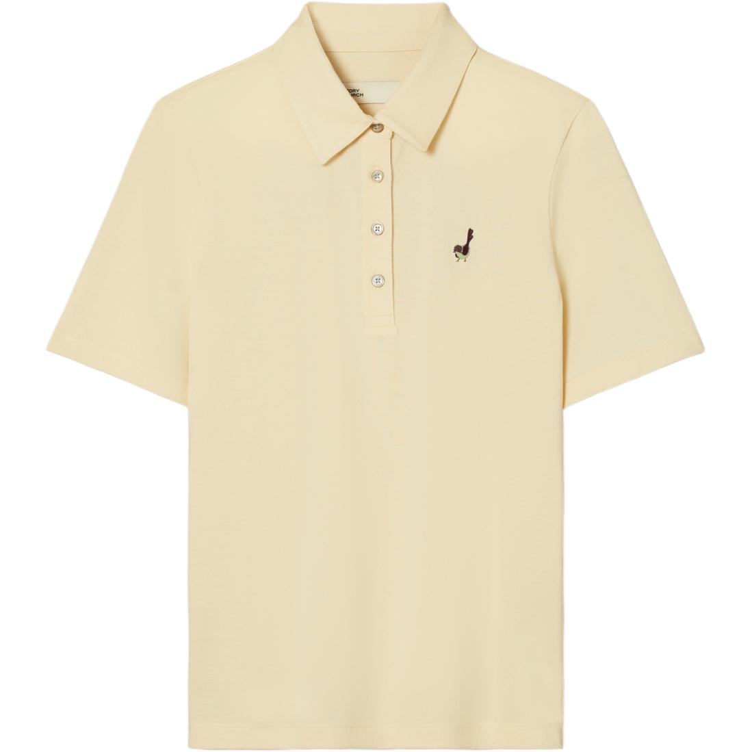 Tory Burch Женская поло-рубашка желтого цвета с воротником-поло, умеренно прямой крой, Желтый, Tory Burch Женская поло-рубашка желтого цвета с воротником-поло, умеренно прямой крой
Tory Burch Женская поло-рубашка желтого цвета с воротником-поло, умеренно прямой крой, Желтый, Tory Burch Женская поло-рубашка желтого цвета с воротником-поло, умеренно прямой крой