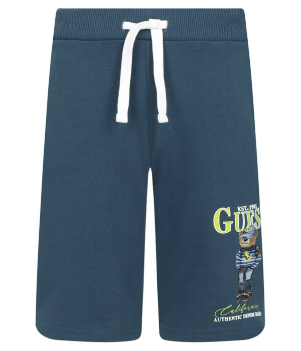 Шорты детские Guess с рисунком, синий
Шорты детские Guess с рисунком, синий