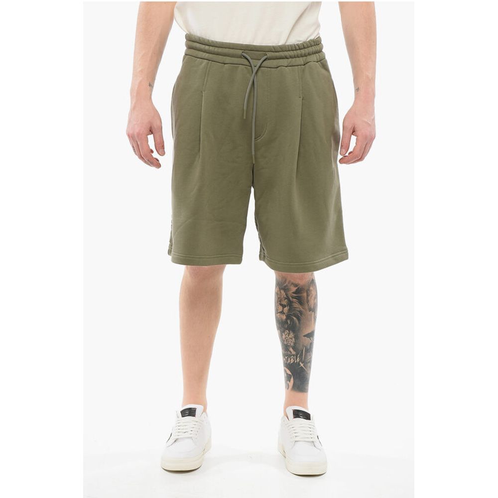 Шорты из хлопкового джерси EMPORIO с эластичным поясом Armani, Army
Шорты из хлопкового джерси EMPORIO с эластичным поясом Armani, Army