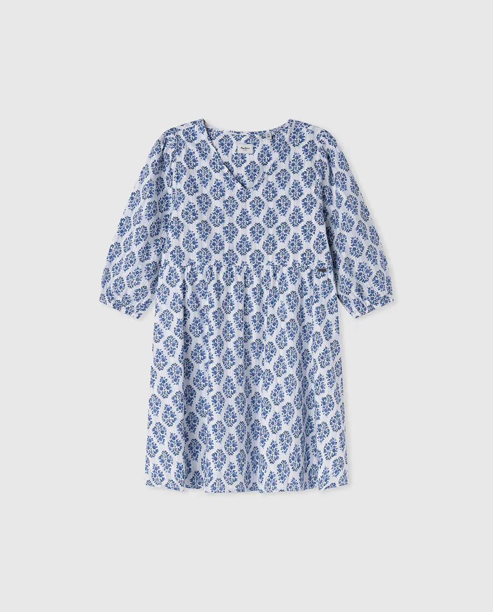 Платье для девочки Софи Pepe Jeans, белый
Платье для девочки Софи Pepe Jeans, белый