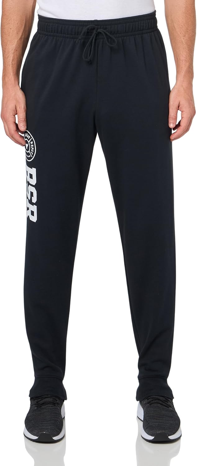 Мужские флисовые джоггеры Project Rock Rival от Under Armour, (001) Black/ White
Мужские флисовые джоггеры Project Rock Rival от Under Armour, (001) Black/ White