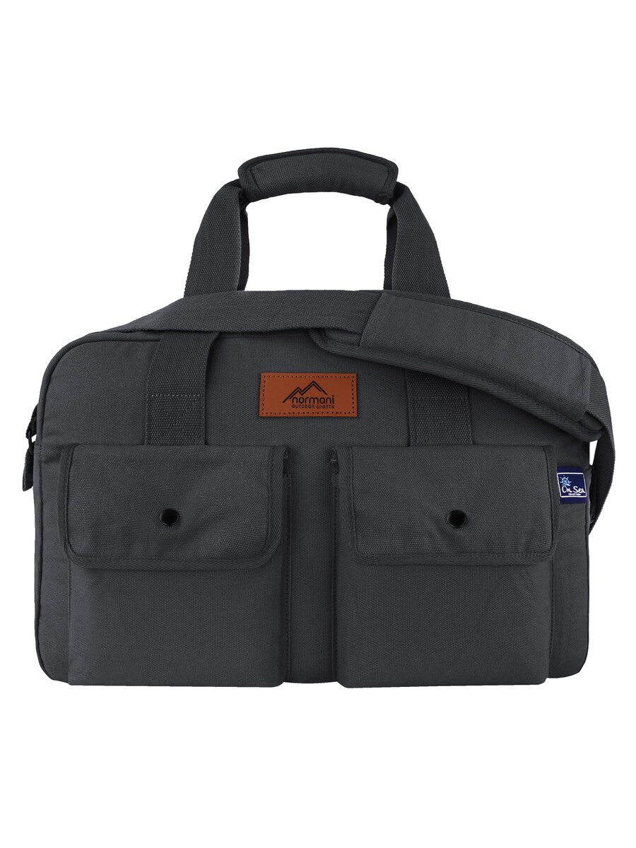 Дорожная сумка normani Svea, антрацит
Дорожная сумка normani Svea, антрацит