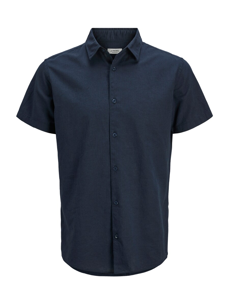 Рубашка обычного кроя на пуговицах JJ Rebel, темно-синий
Рубашка обычного кроя на пуговицах JJ Rebel, темно-синий