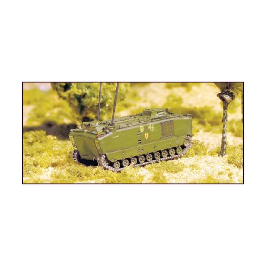 ЛТВП 5, Modern Micro Armour - United States - Strykers & LAV's (1:285)
ЛТВП 5, Modern Micro Armour - United States - Strykers & LAV's (1:285)