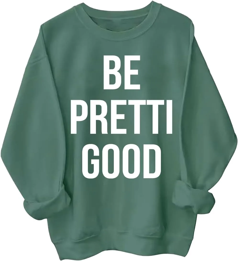 Be Pretti Good футболка и худи с длинными рукавами BTGRL
Be Pretti Good футболка и худи с длинными рукавами BTGRL