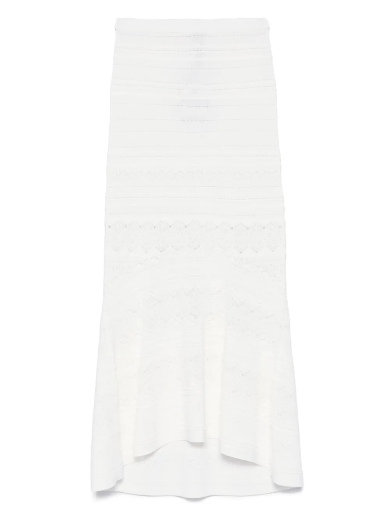 Трикотажная юбка миди TWINSET, белый
Трикотажная юбка миди TWINSET, белый