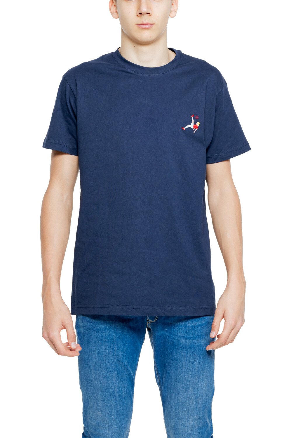 Футболка мужская Hydra Clothing хлопковая, синий
Футболка мужская Hydra Clothing хлопковая, синий