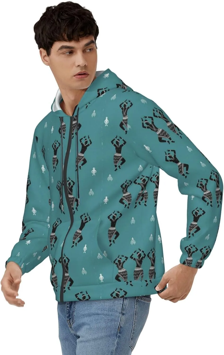 Мужская толстовка-худи для походов и повседневной носки, мягкая и теплая, с карманами KATVEESC
Мужская толстовка-худи для походов и повседневной носки, мягкая и теплая, с карманами KATVEESC