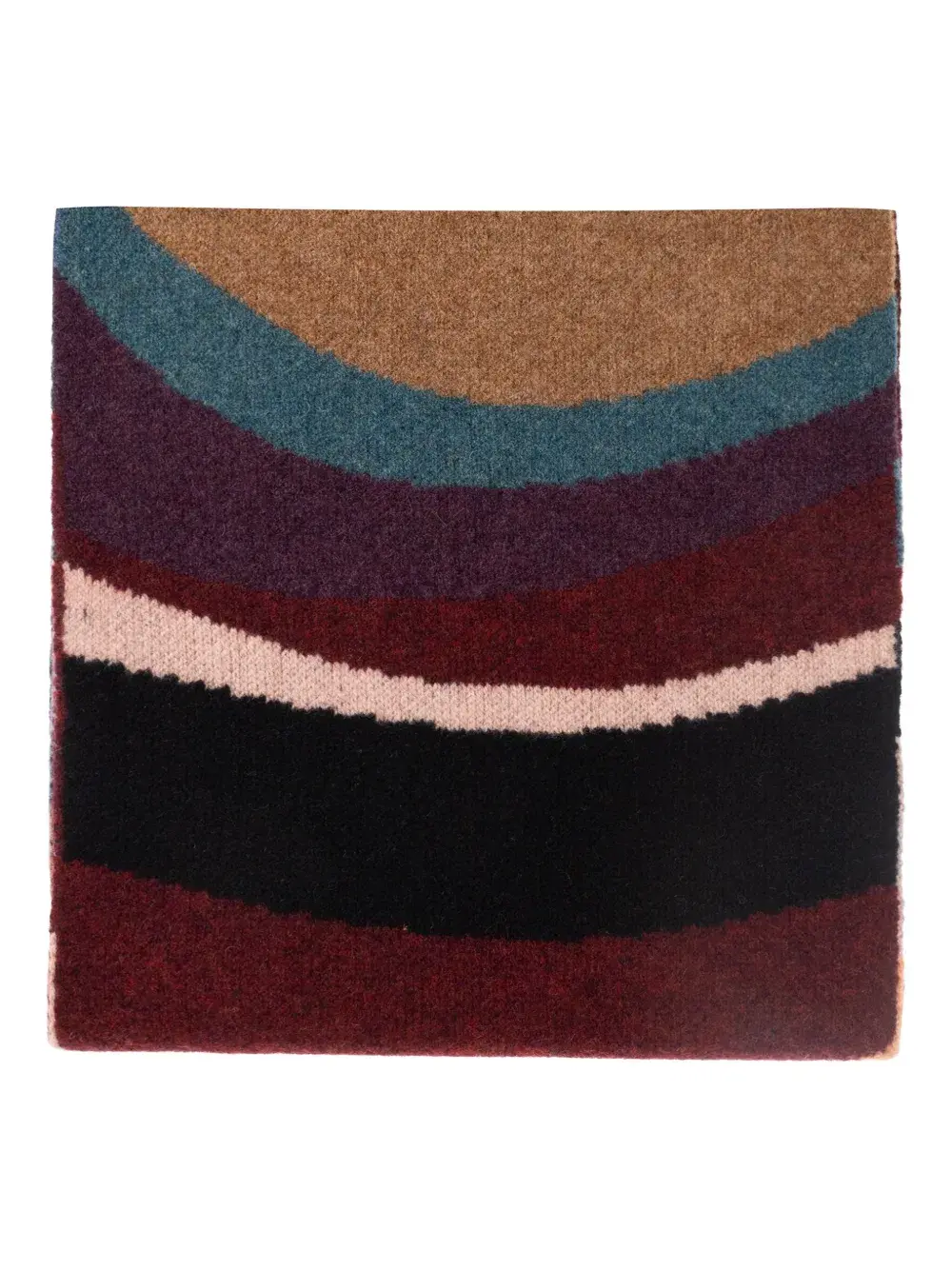 Полосатый шарф Paul Smith, коричневый
Полосатый шарф Paul Smith, коричневый