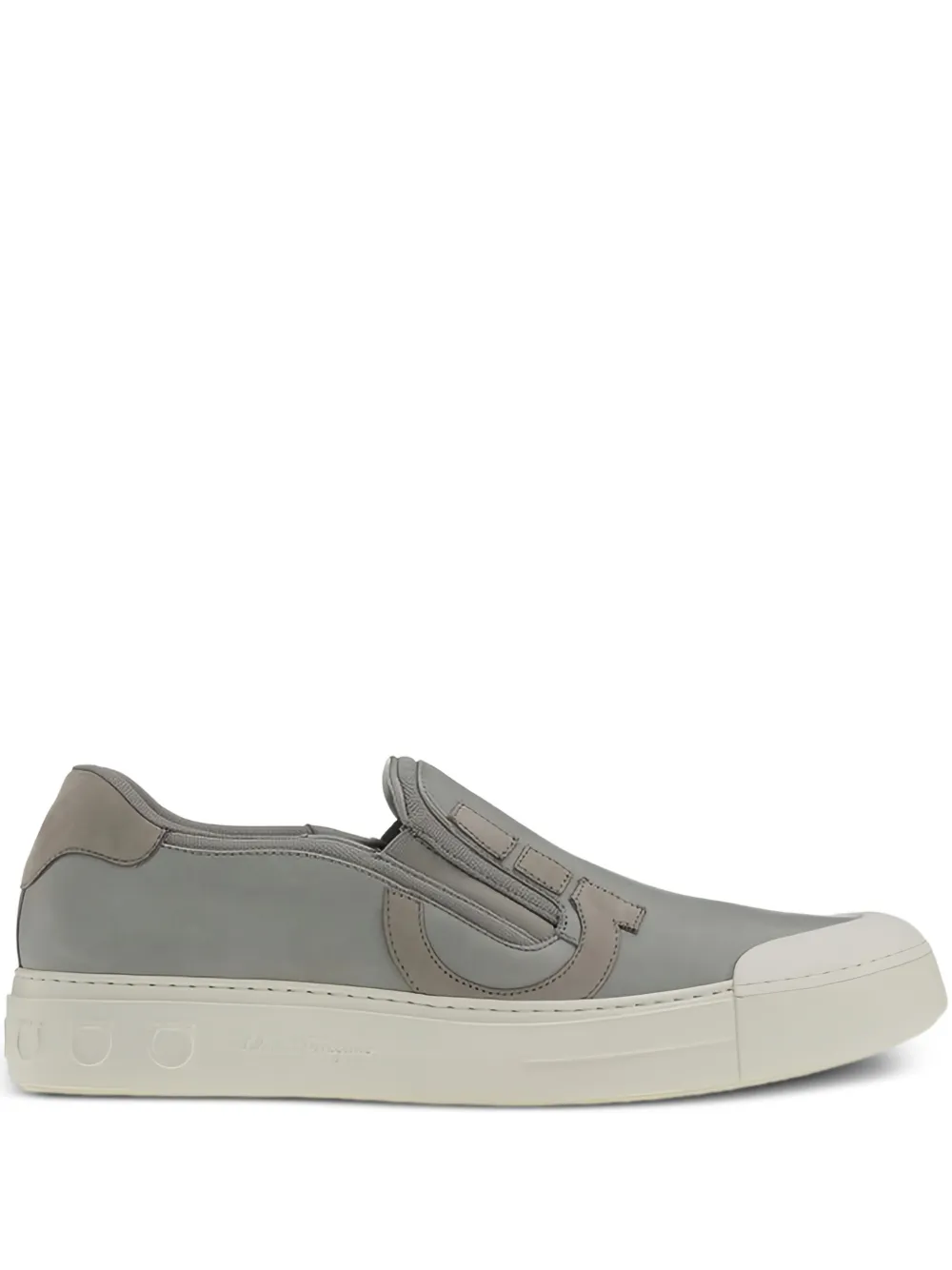 Туфли-лоферы с логотипом Marino Gancini Ferragamo, серый
Туфли-лоферы с логотипом Marino Gancini Ferragamo, серый