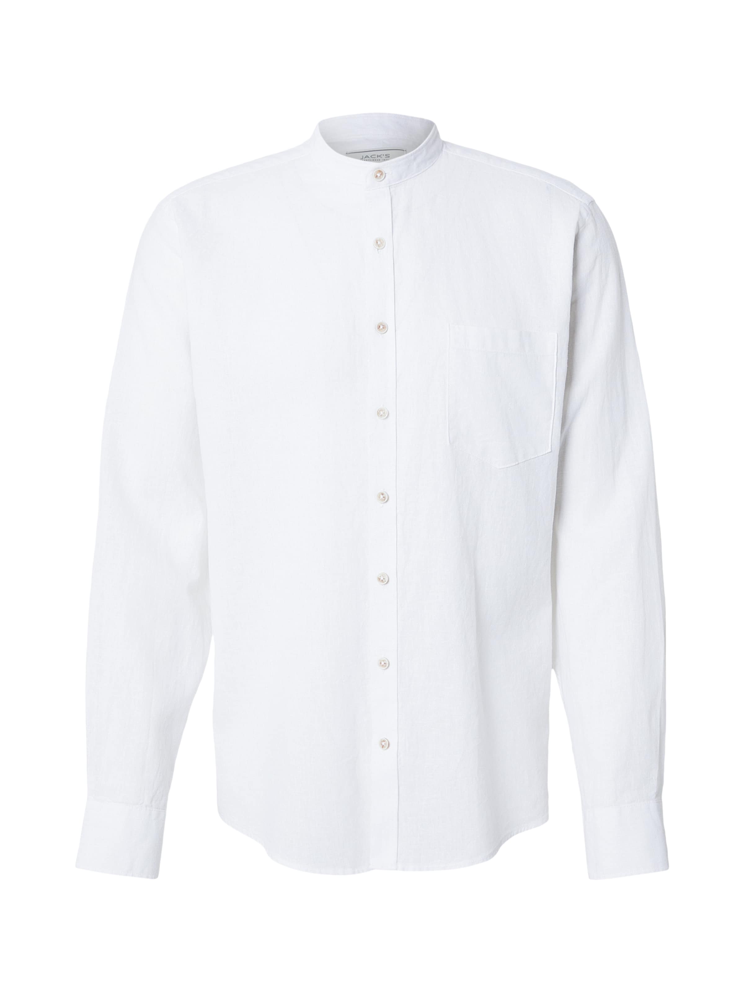 Jack's Рубашка на пуговицах Regular fit в белом цвете
Jack's Рубашка на пуговицах Regular fit в белом цвете