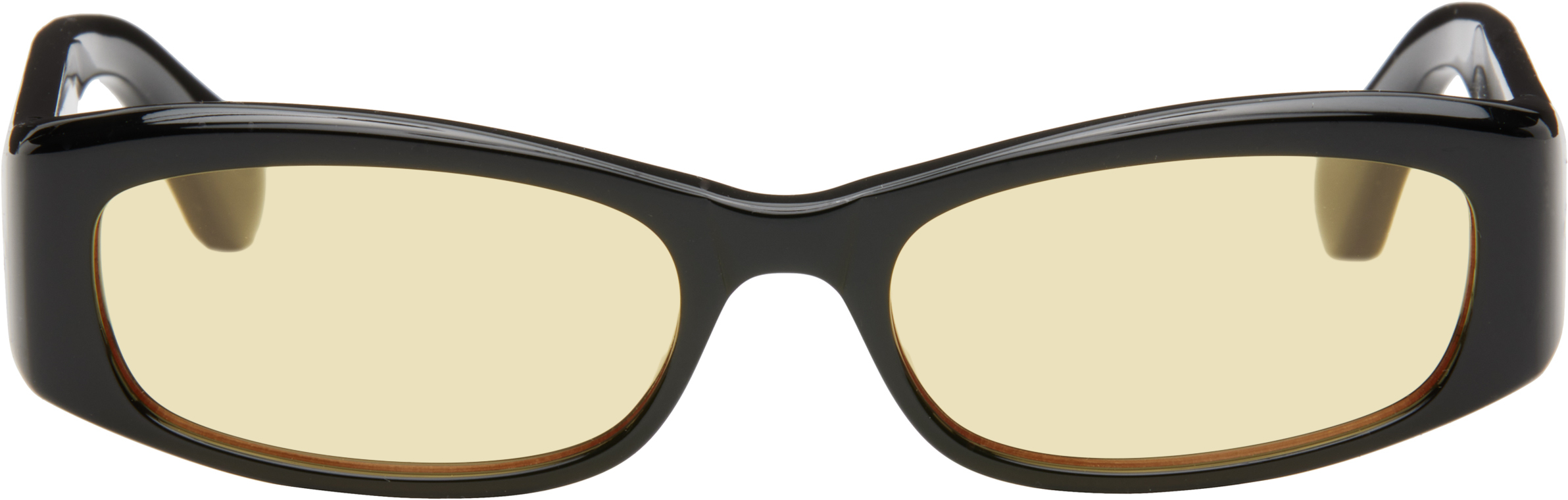 Эксклюзивные черные солнцезащитные очки Leila от SSENSE Port Tanger, Black/Limon
Эксклюзивные черные солнцезащитные очки Leila от SSENSE Port Tanger, Black/Limon
