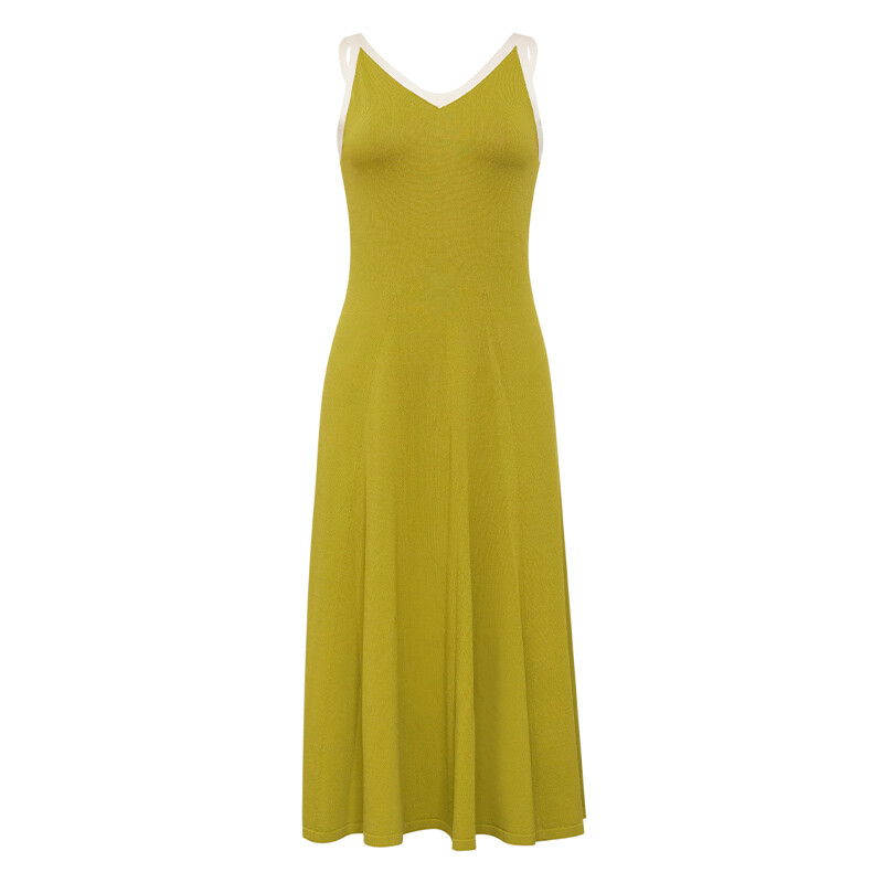 Платье Deep Breath с длинными бретельками, горчично-желтый
Платье Deep Breath с длинными бретельками, горчично-желтый