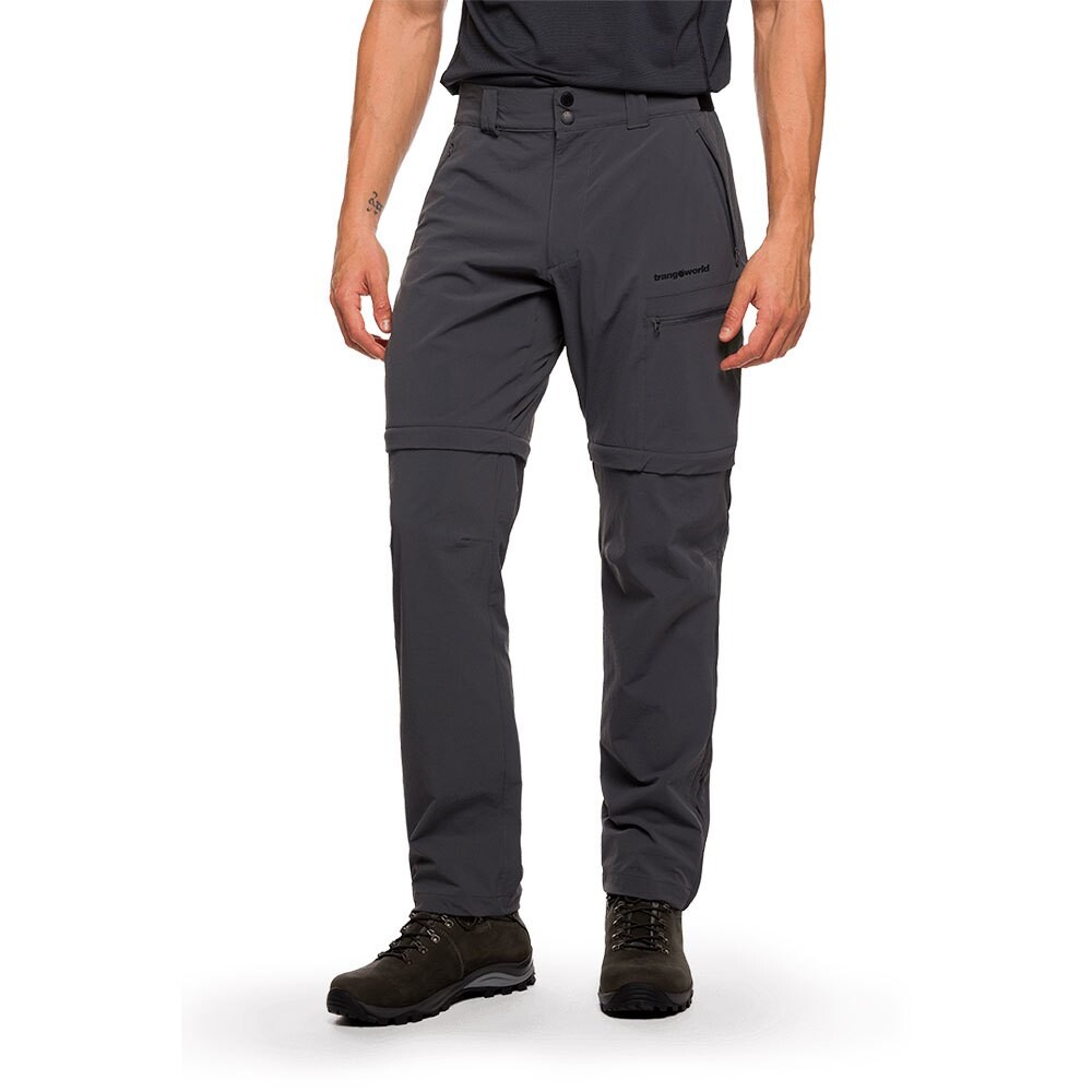 Спортивные брюки Trangoworld Palec, серый
Спортивные брюки Trangoworld Palec, серый