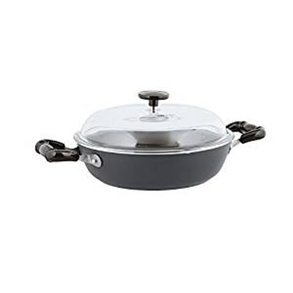 Sambonet 1965 Vintage Quartzo Nero серая кастрюля с 2 ручками 28 mD S0136-S00543-51015-78
Sambonet 1965 Vintage Quartzo Nero серая кастрюля с 2 ручками 28 mD S0136-S00543-51015-78
