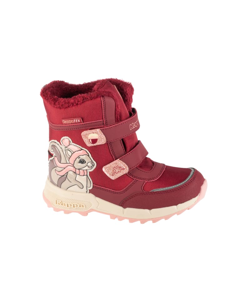Сапоги Kappa Flake II Tex K, красный 
Сапоги Kappa Flake II Tex K, красный
