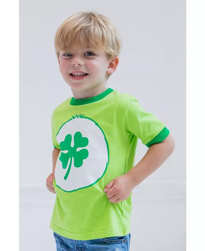 Футболка для малышей Care Bears, зеленый
Футболка для малышей Care Bears, зеленый