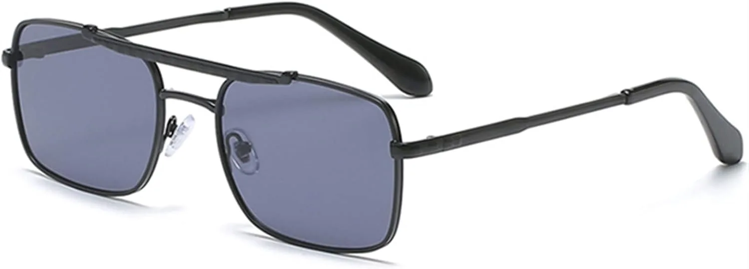 Модные металлические солнцезащитные очки в маленькой оправе для мужчин и женщин, для отдыха на природе и пляже (цвет: C, размер: средний) MTZJH, One Color
Модные металлические солнцезащитные очки в маленькой оправе для мужчин и женщин, для отдыха на природе и пляже (цвет: C, размер: средний) MTZJH, One Color