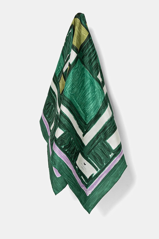 Шелковый шарф Weekend Max Mara, зеленый
Шелковый шарф Weekend Max Mara, зеленый