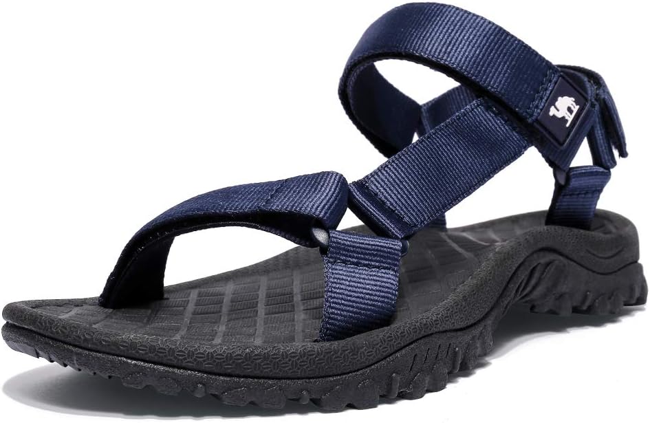 Спортивные сандалии для походов CAMEL CROWN для мужчин, противоскользящие водные сандалии, удобные спортивные сандалии для прогулок на открытом воздухе и пляжа, синий
Спортивные сандалии для походов CAMEL CROWN для мужчин, противоскользящие водные сандалии, удобные спортивные сандалии для прогулок на открытом воздухе и пляжа, синий