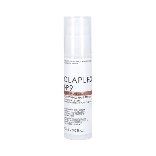 Питательная сыворотка для волос, 90 мл Olaplex, No.9, Bond Protector Serum Nourishing
Питательная сыворотка для волос, 90 мл Olaplex, No.9, Bond Protector Serum Nourishing