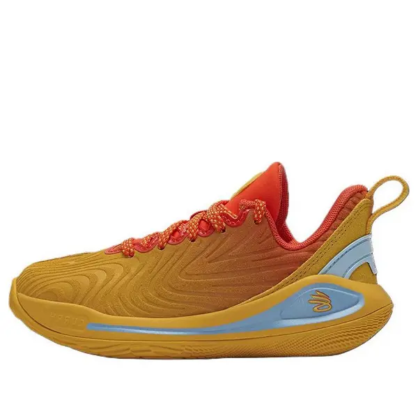 Кроссовки curry flow 12 Under Armour, оранжевый
Кроссовки curry flow 12 Under Armour, оранжевый
