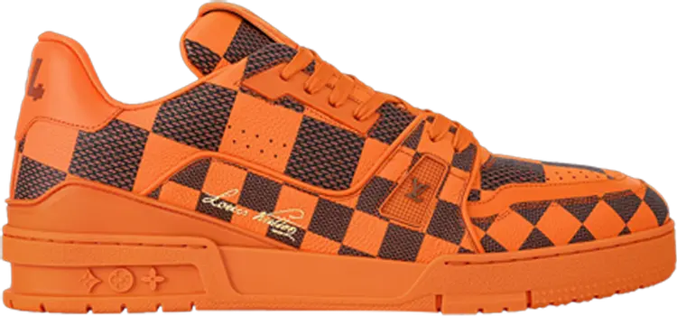 Кроссовки Louis Vuitton Trainer 'Damier Pop - Orange', оранжевый
Кроссовки Louis Vuitton Trainer 'Damier Pop - Orange', оранжевый